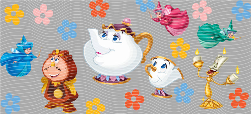 16oz Cartoon-T 565